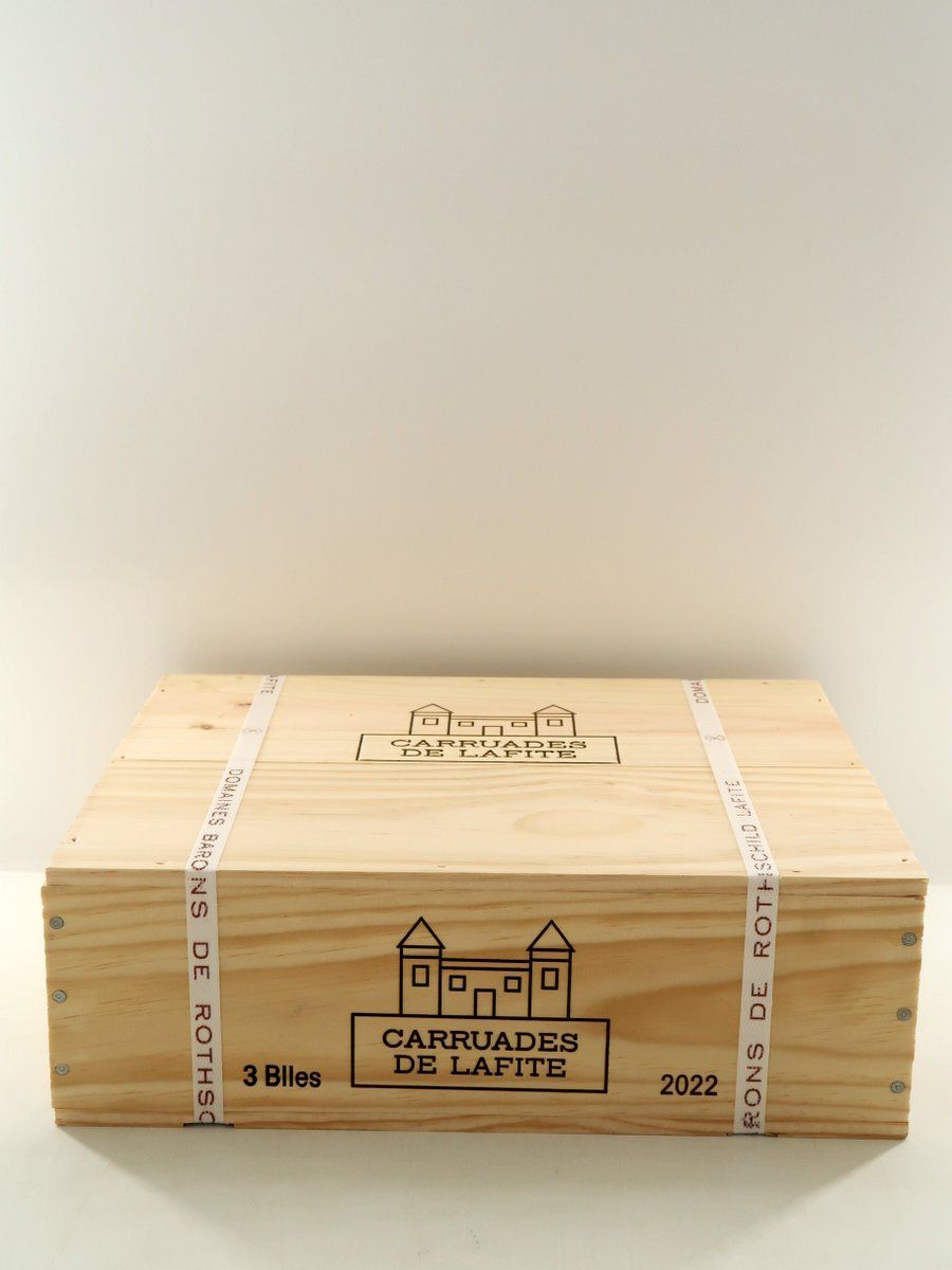 2022 Chateau Carruades de Lafite  Pauillac