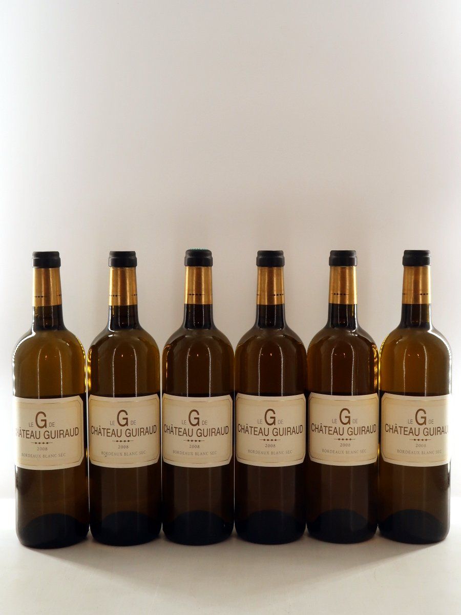 2008 Chateau Guiraud Sec Blanc Bordeaux
