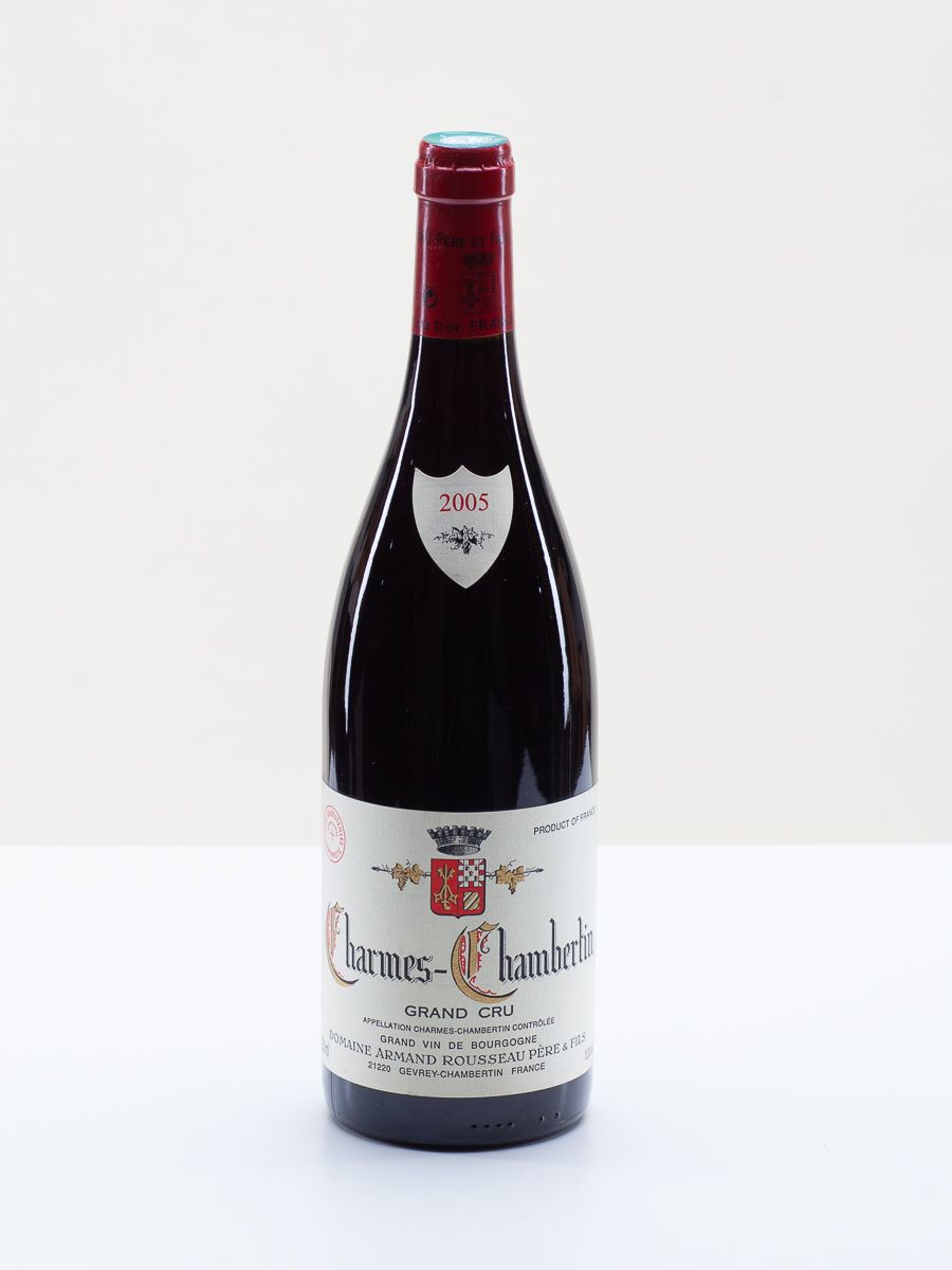 2005 Charmes Chambertin Grand Cru Armand Rousseau