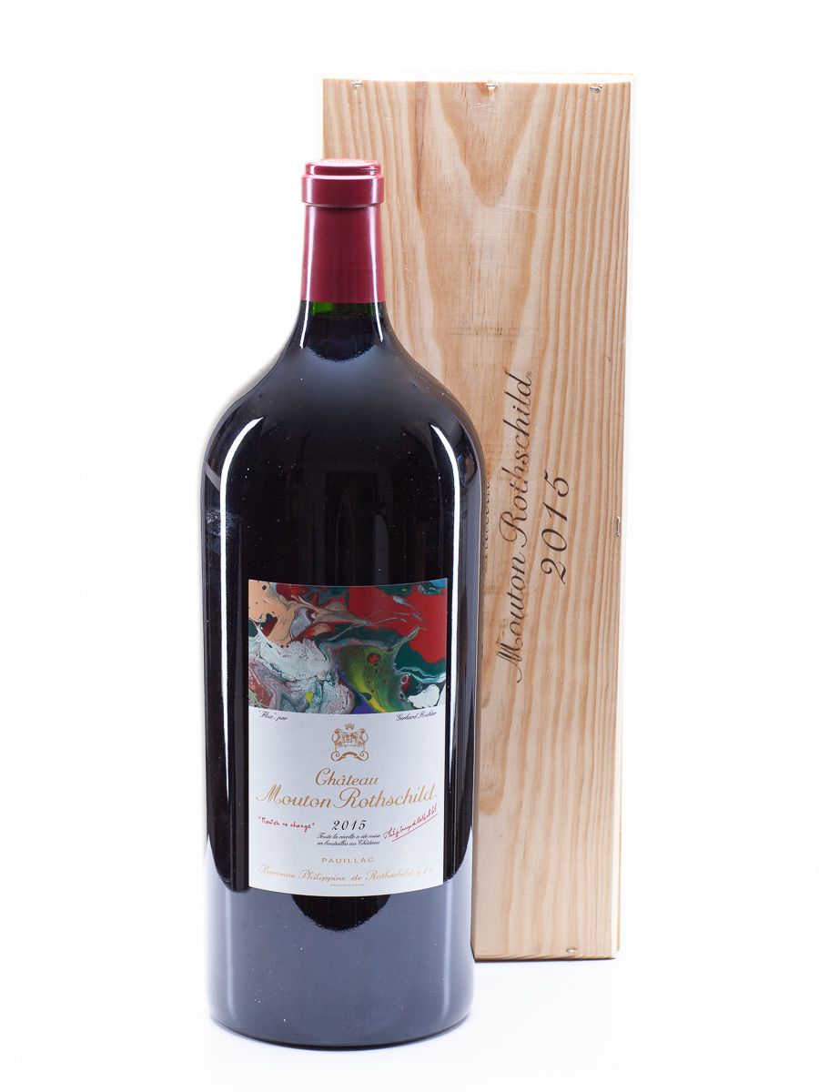2015 Chateau Mouton Rothschild 1er Grand Cru Pauillac