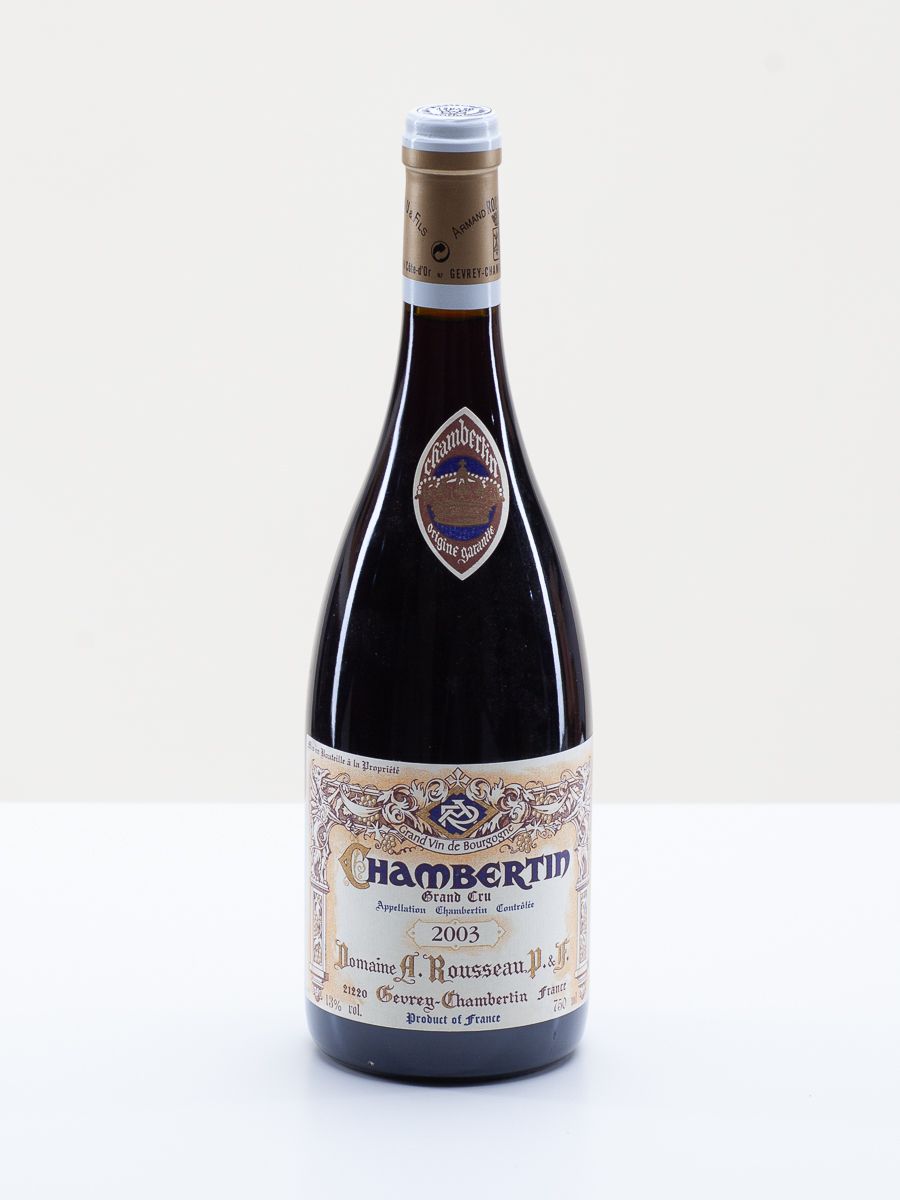 2003 Chambertin Grand Cru Armand Rousseau