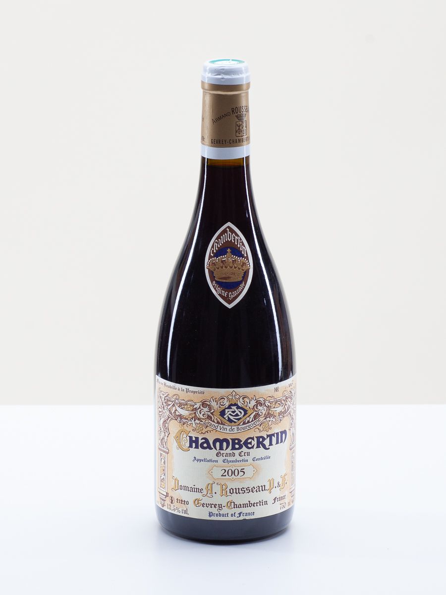 2005 Chambertin Grand Cru Armand Rousseau