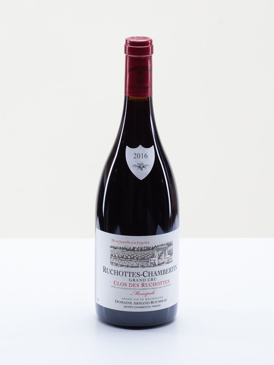 2016 Ruchottes Chambertin Clos des Ruchottes Grand Cru Armand Rousseau