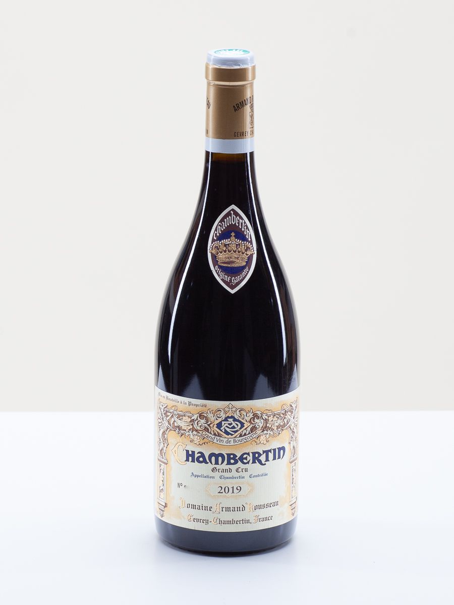 2019 Chambertin Grand Cru Armand Rousseau