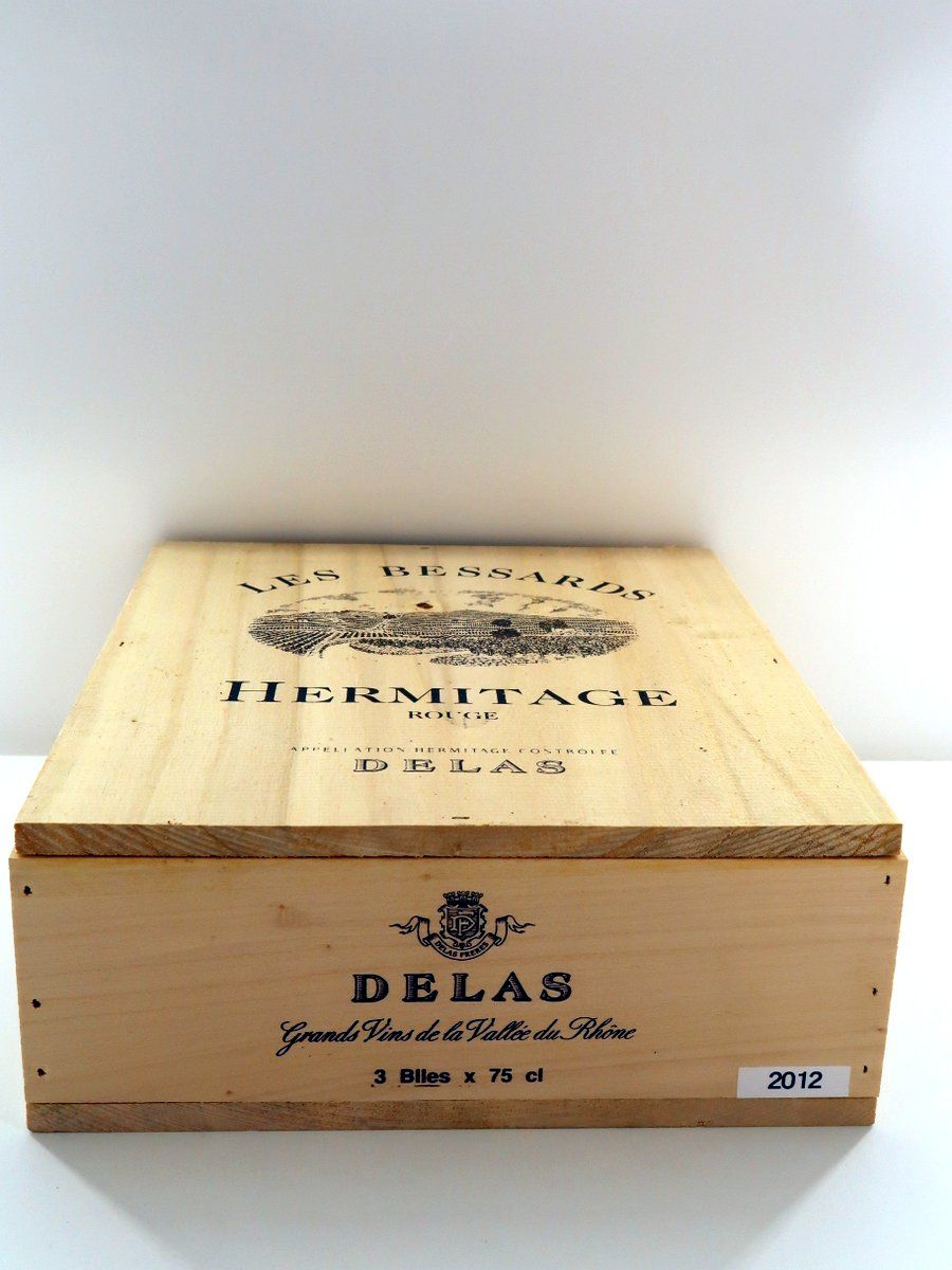 2012 Hermitage Les Bessards Dalas Freres 