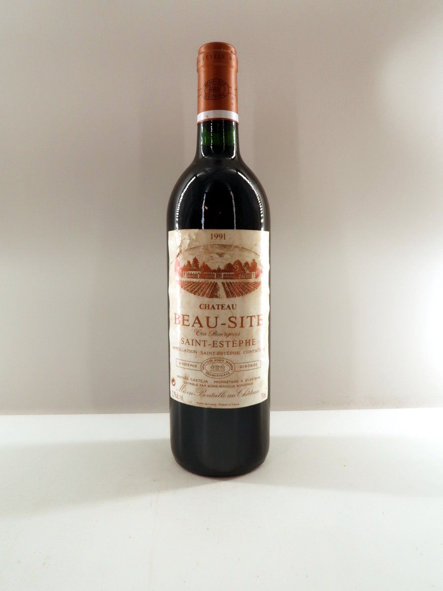 1991 Chateau Beau-Site St. Estephe