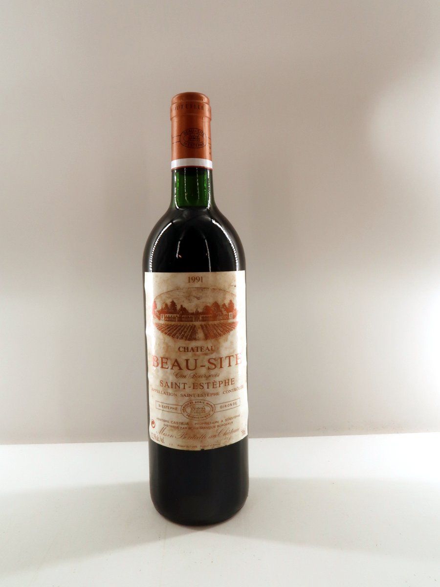 1991 Chateau Beau-Site St. Estephe