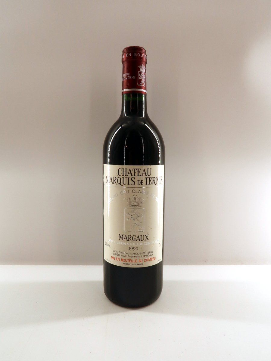 1990 Chateau Marquis de Terme Grand Cru Classe Margaux