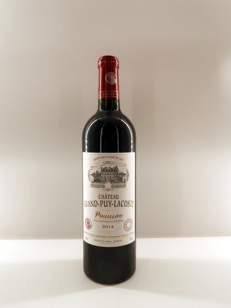 2014 Chateau Grand Puy Lacoste 5eme Cru Pauillac