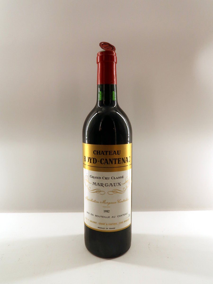 1982 Chateau Boyd Cantenac Margaux