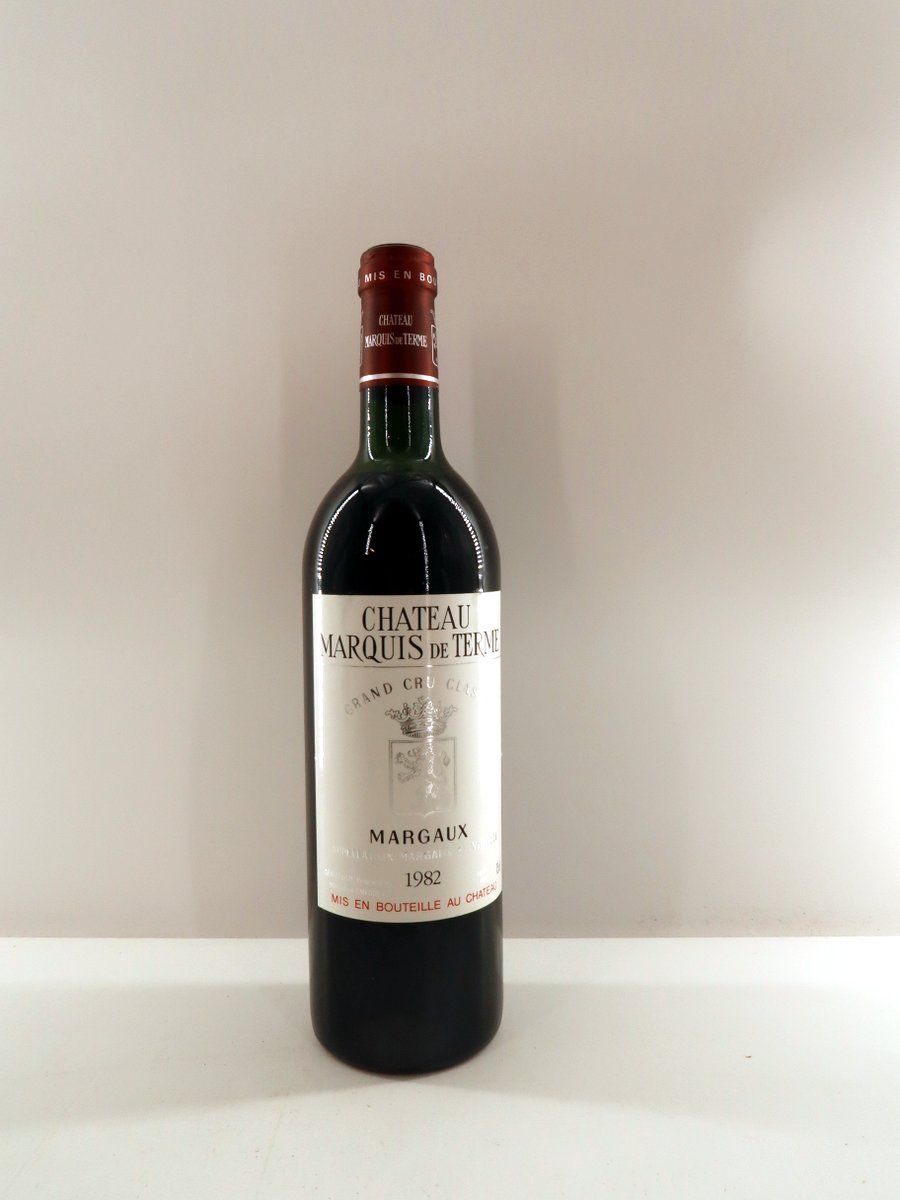 1982 Chateau Marquis de Terme Grand Cru Classe Margaux