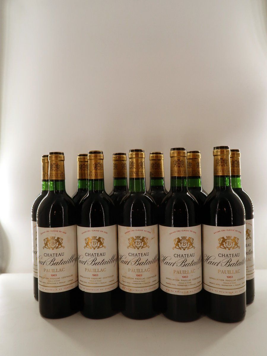 1983 Chateau Haut Batailley 5eme Cru Pauillac
