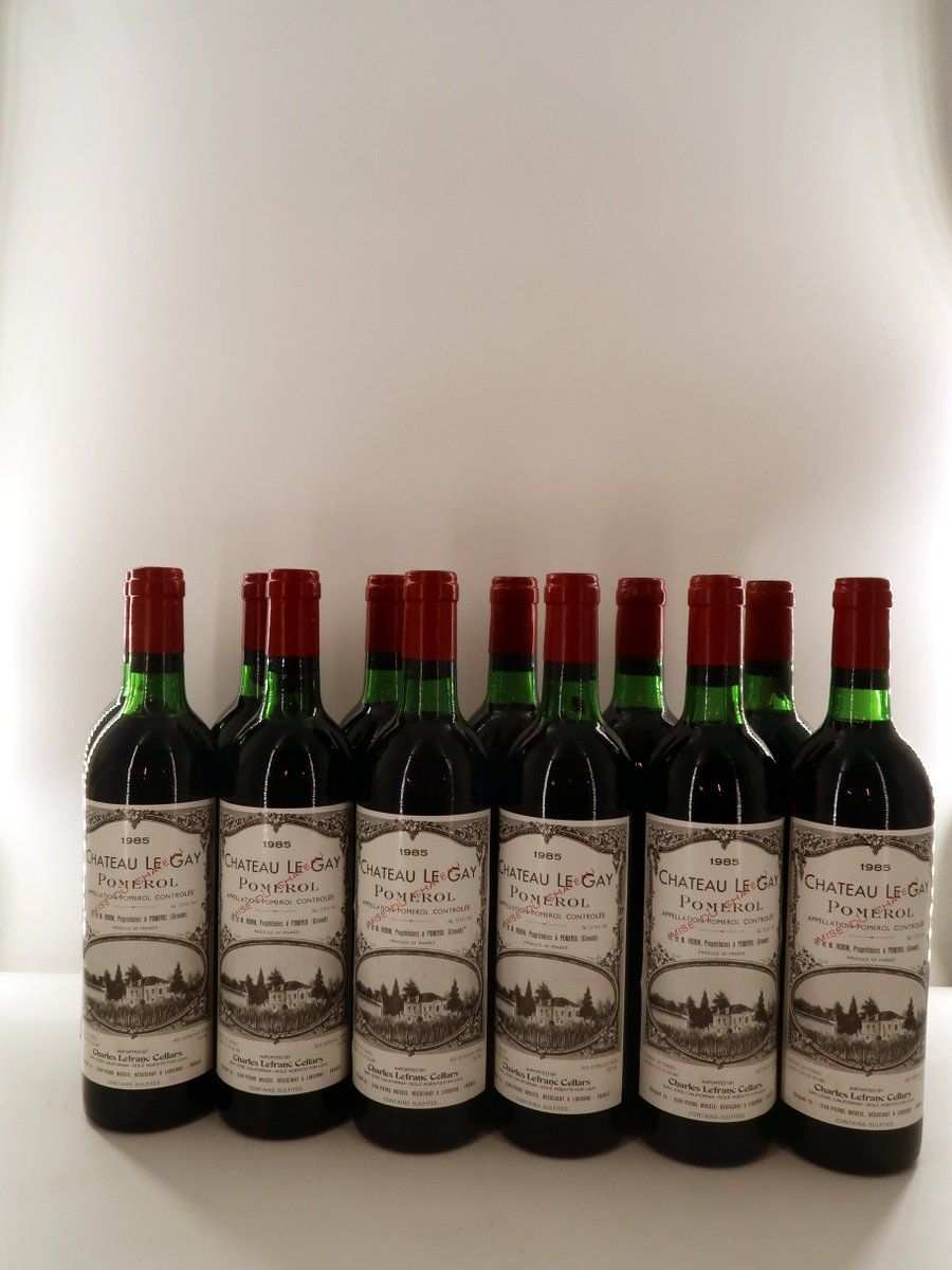 1985 Chateau Le Gay Pomerol