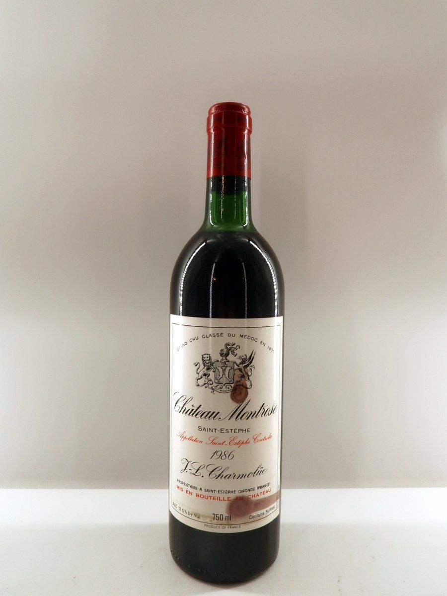 1986 Chateau Montrose 2eme Cru St. Estephe