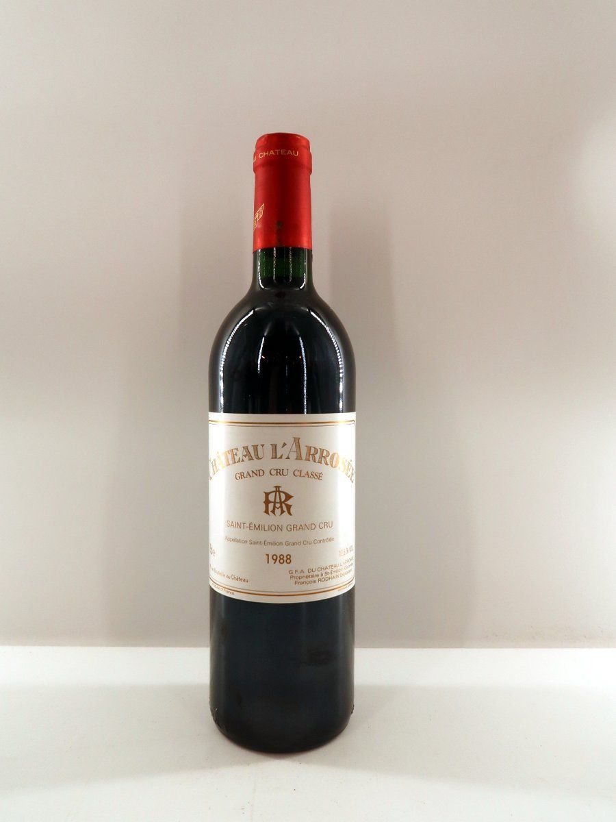 1988 Chateau L'Arrosee Grand Cru Classe St. Emilion