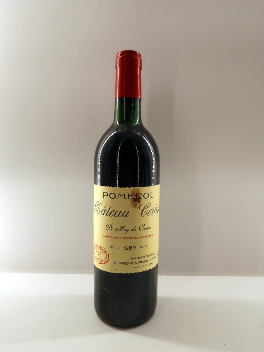 1989 Chateau Certan de May Pomerol