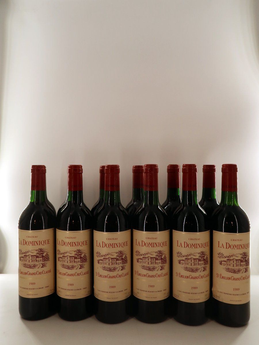 1989 Chateau La Dominique Grand Cru Classe St. Emilion