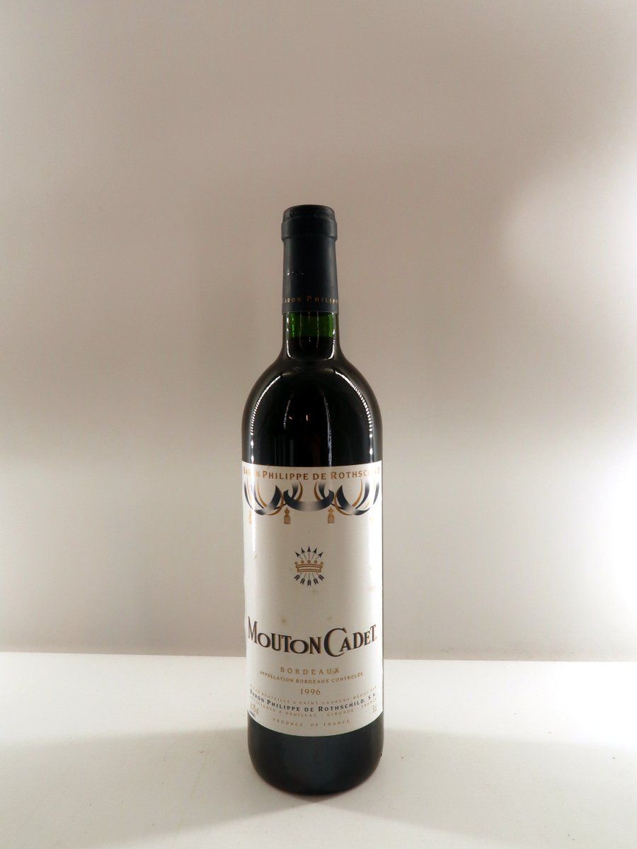 1996 Chateau Mouton Cadet Bordeaux