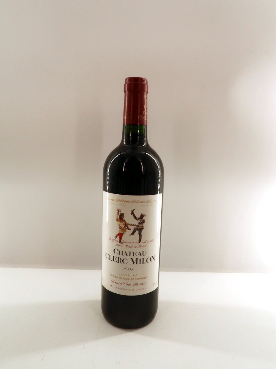 2004 Chateau Clerc Milon 5eme Cru Pauillac