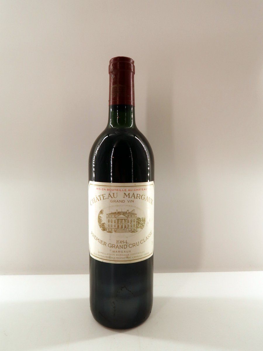 1984 Chateau Margaux 1er Grand Cru Margaux