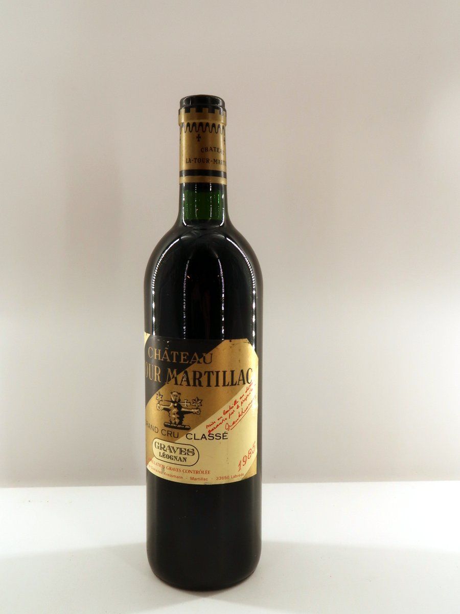 1985 Chateau Latour Martillac Pessac Leognan