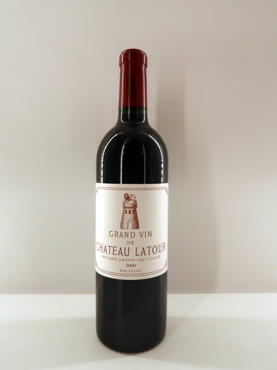 2000 Chateau Latour 1er Grand Cru Pauillac