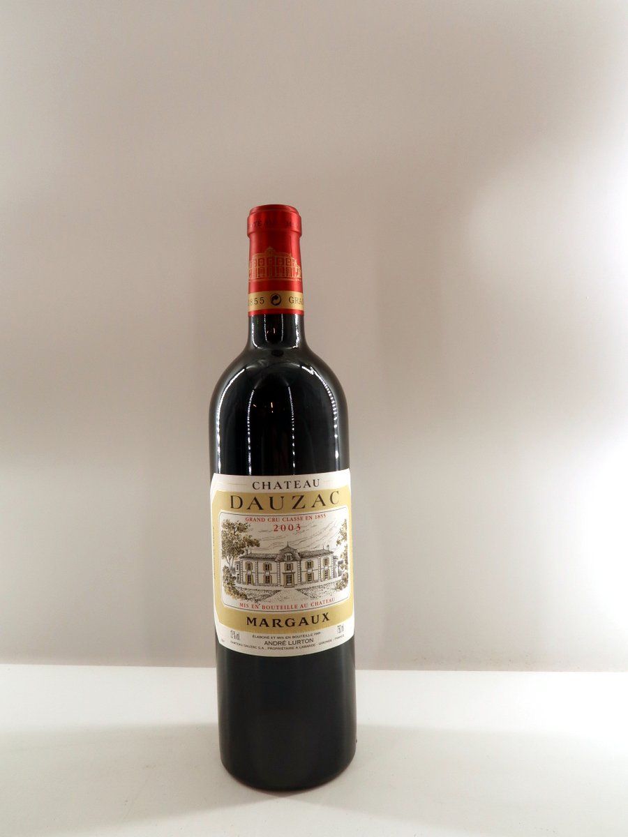 2003 Chateau Dauzac 5eme Cru Margaux