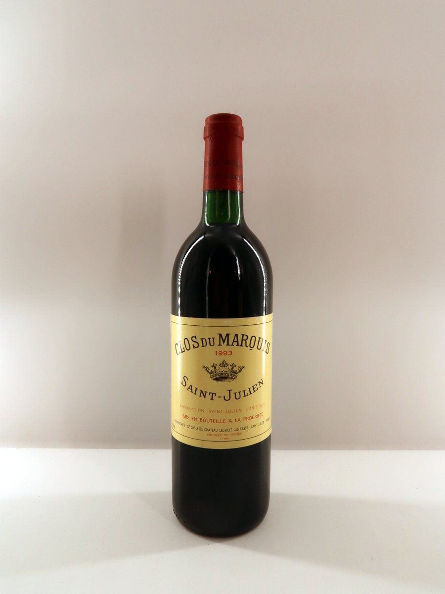 1993 Chateau Clos du Marquis St. Julien