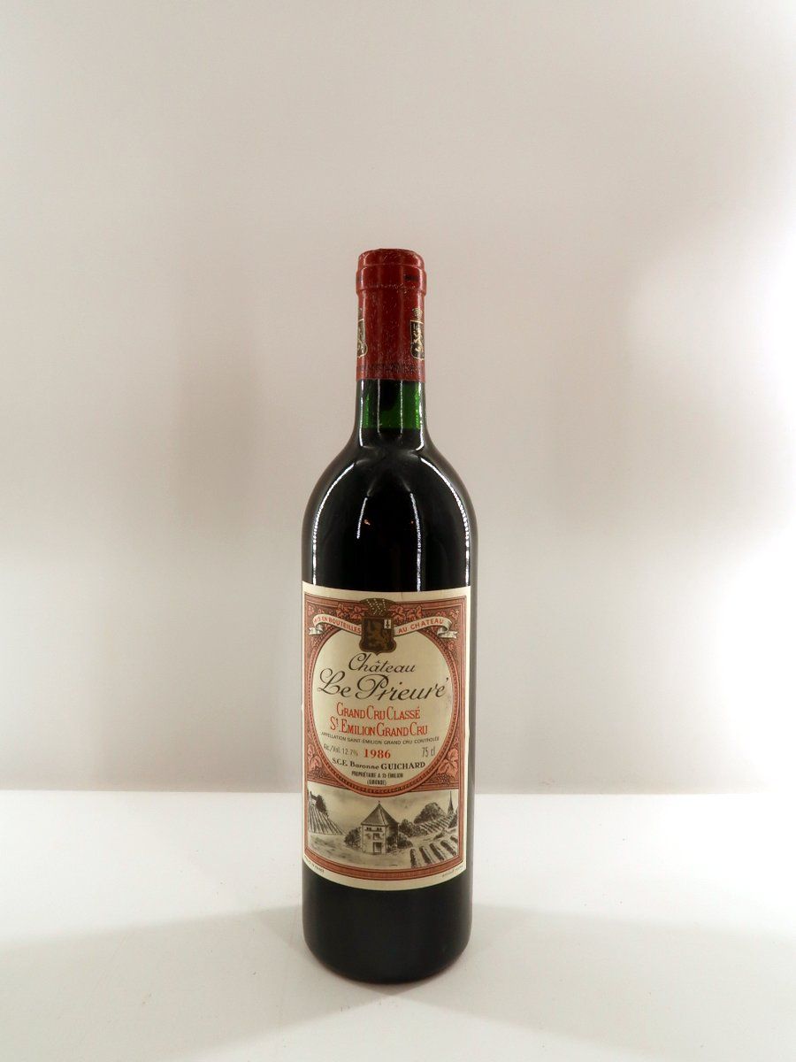 1986 Chateau Le Prieure St. Emilion