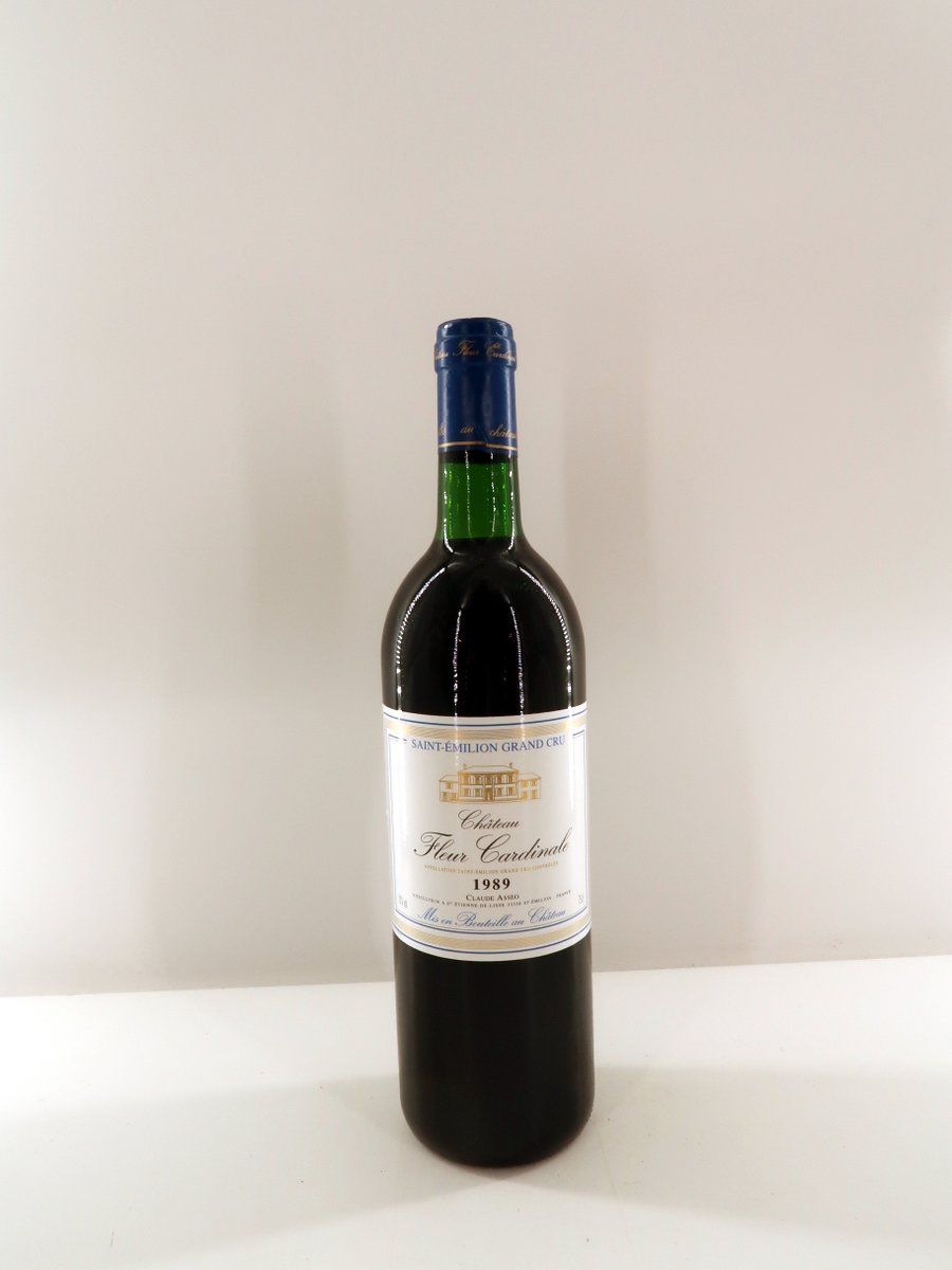 1989 Chateau Fleur Cardinale Grand Cru St. Emilion