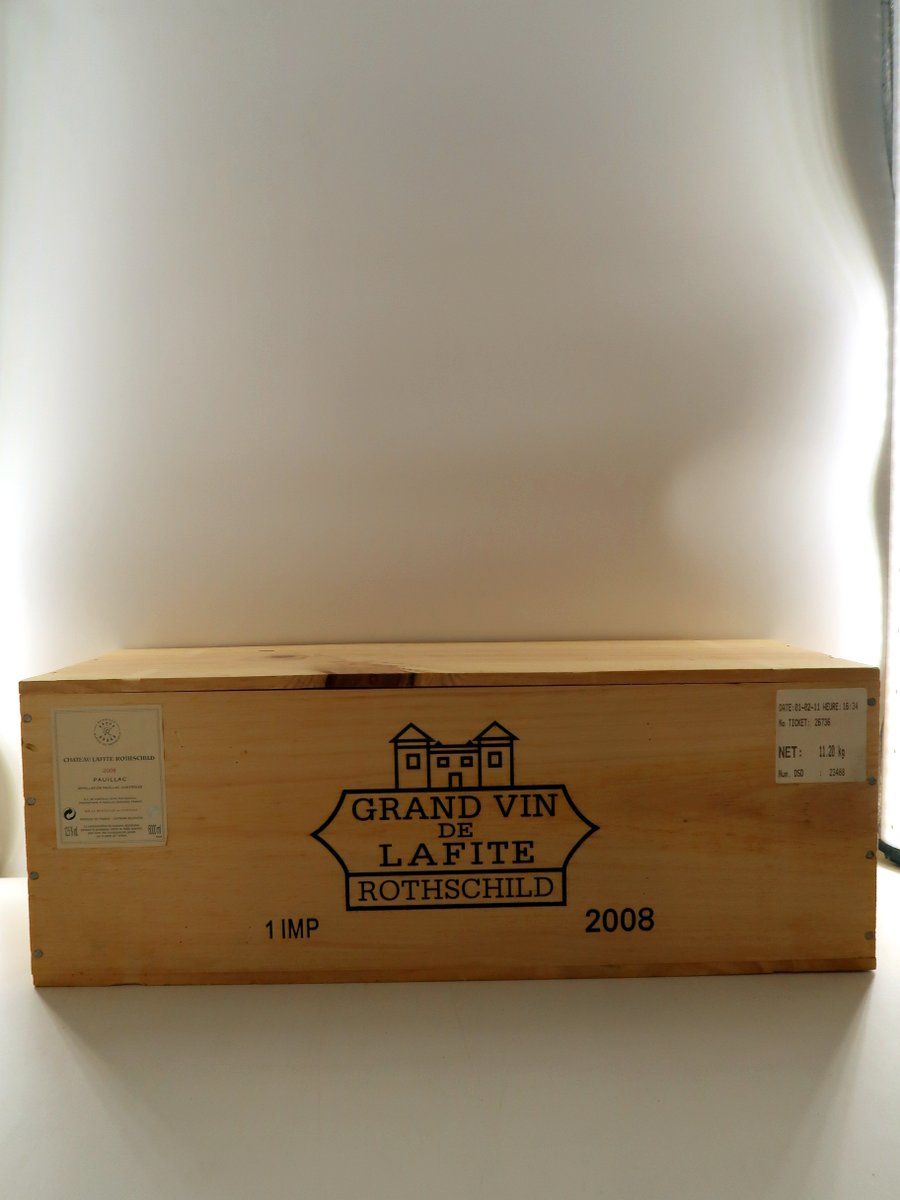 2008 Chateau Lafite Rothschild 1er Grand Cru Pauillac