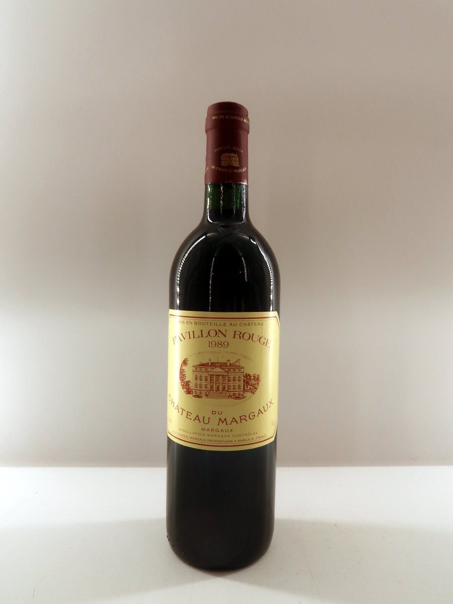 1989 Pavillon Rouge du Chateau Margaux Margaux
