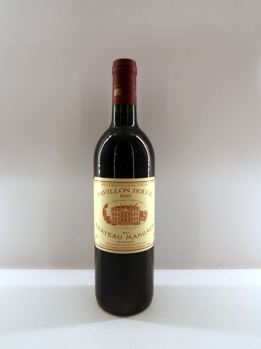 1990 Pavillon Rouge du Chateau Margaux Margaux