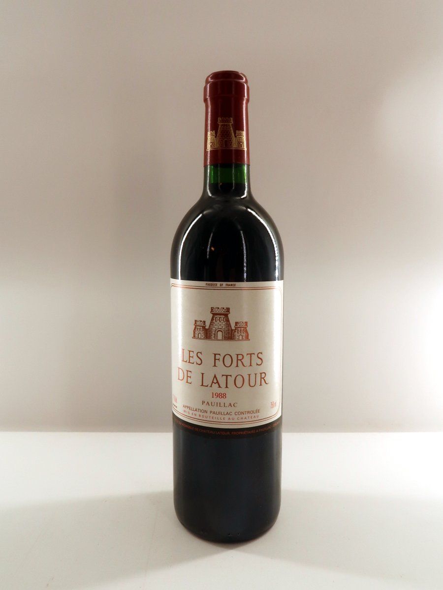 1988 Chateau Latour 'Les Forts de Latour' Pauillac