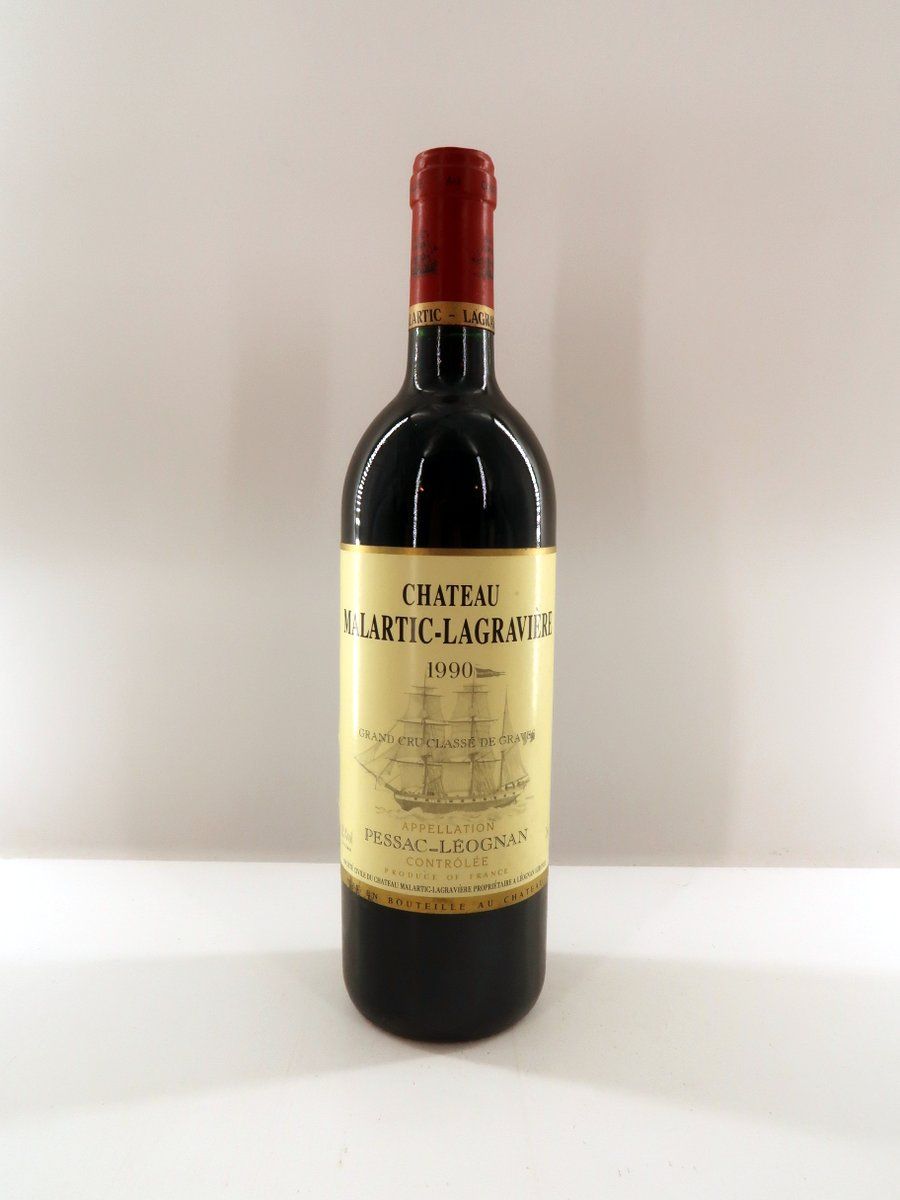 1990 Chateau Malartic Lagraviere Pessac Leognan
