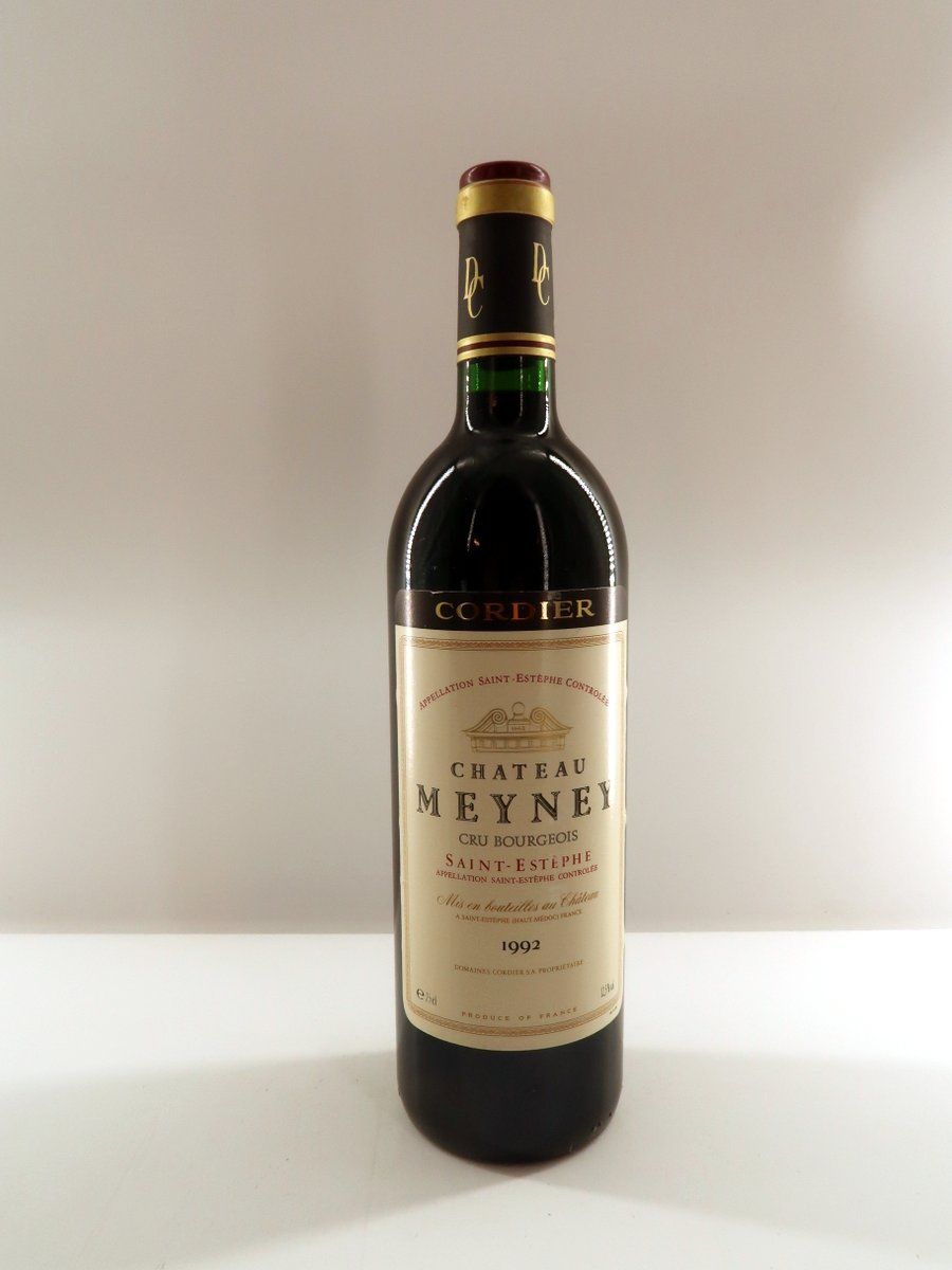 1992 Chateau Meyney St. Estephe
