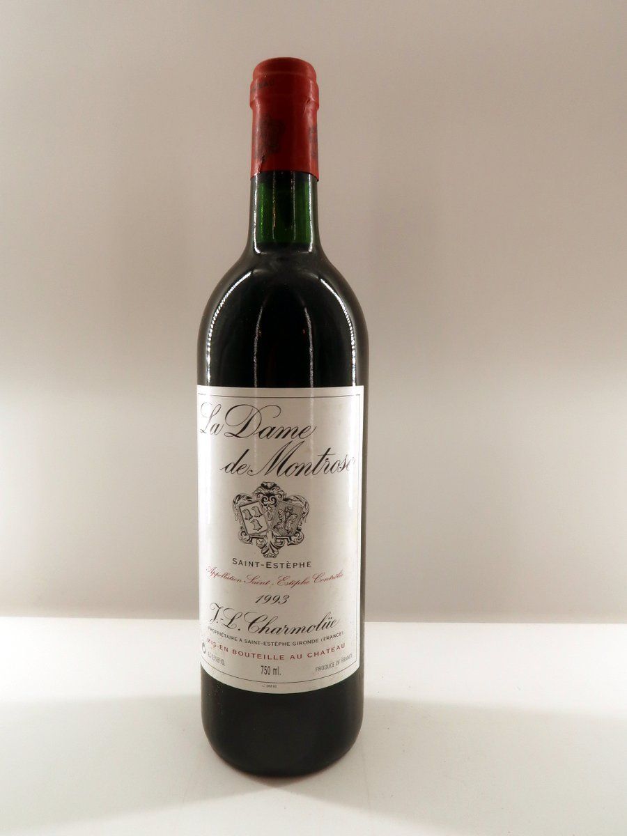 1993 La Dame de Montrose St. Estephe