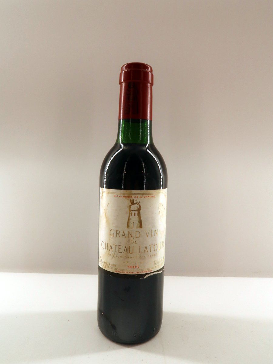 1985 Chateau Latour 1er Grand Cru Pauillac
