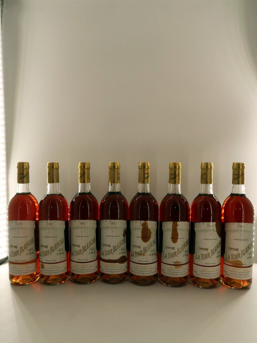 1990 Chateau La Tour Blanche Sauternes