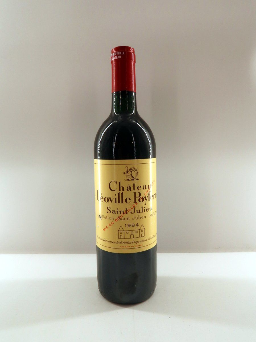 1984 Chateau Leoville Poyferre St. Julien