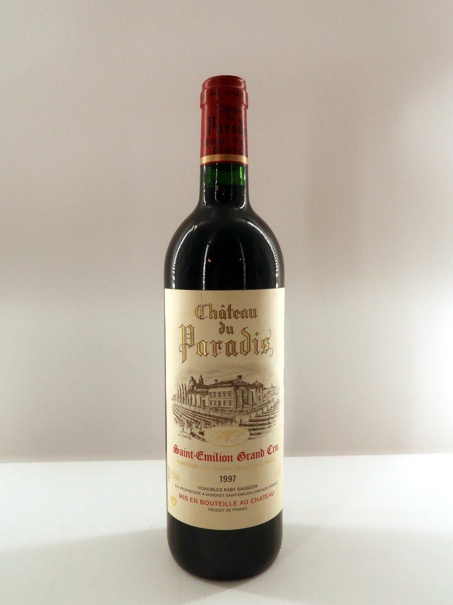 1997 Chateau du Paradis St. Emilion