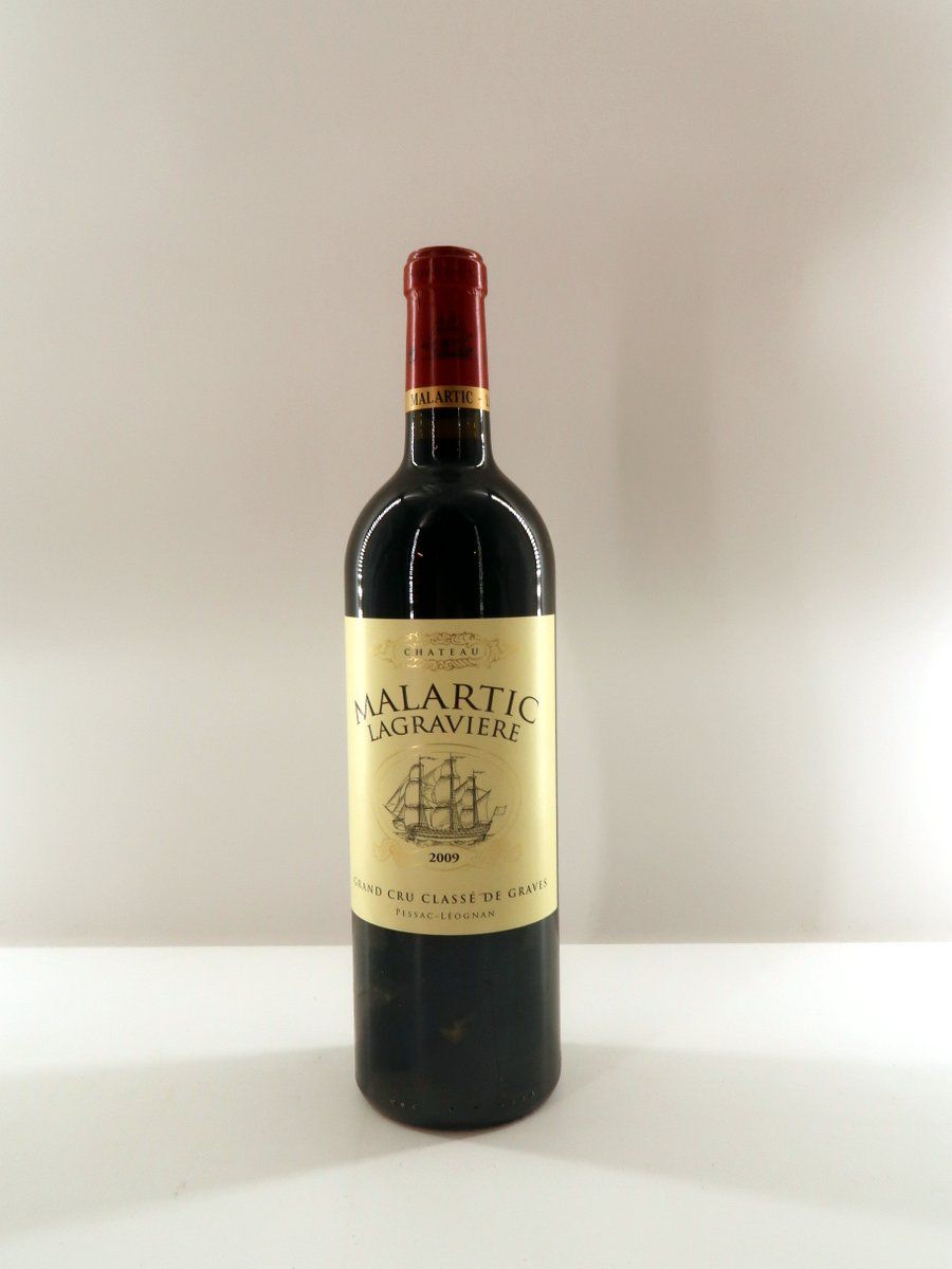 2009 Chateau Malartic Lagraviere Pessac Leognan