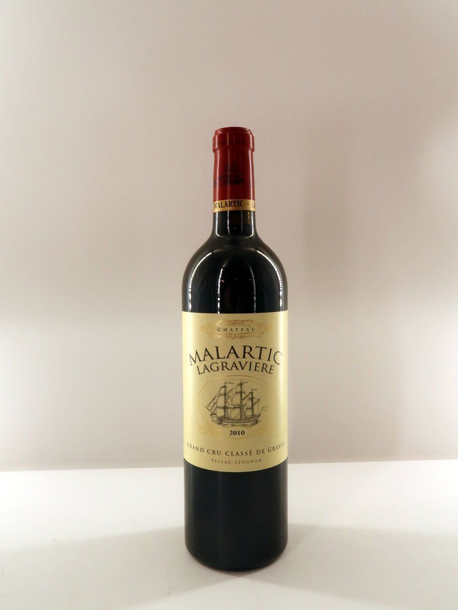 2010 Chateau Malartic Lagraviere Pessac Leognan