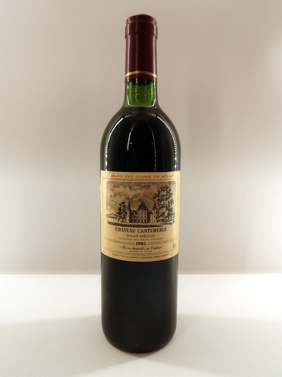 1982 Chateau Cantemerle 5eme Cru Haut Medoc