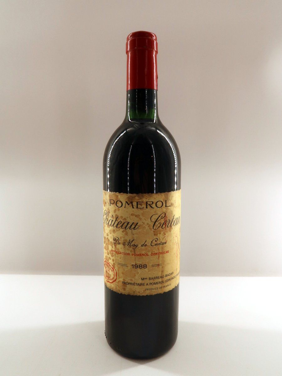 1988 Chateau Certan de May Pomerol
