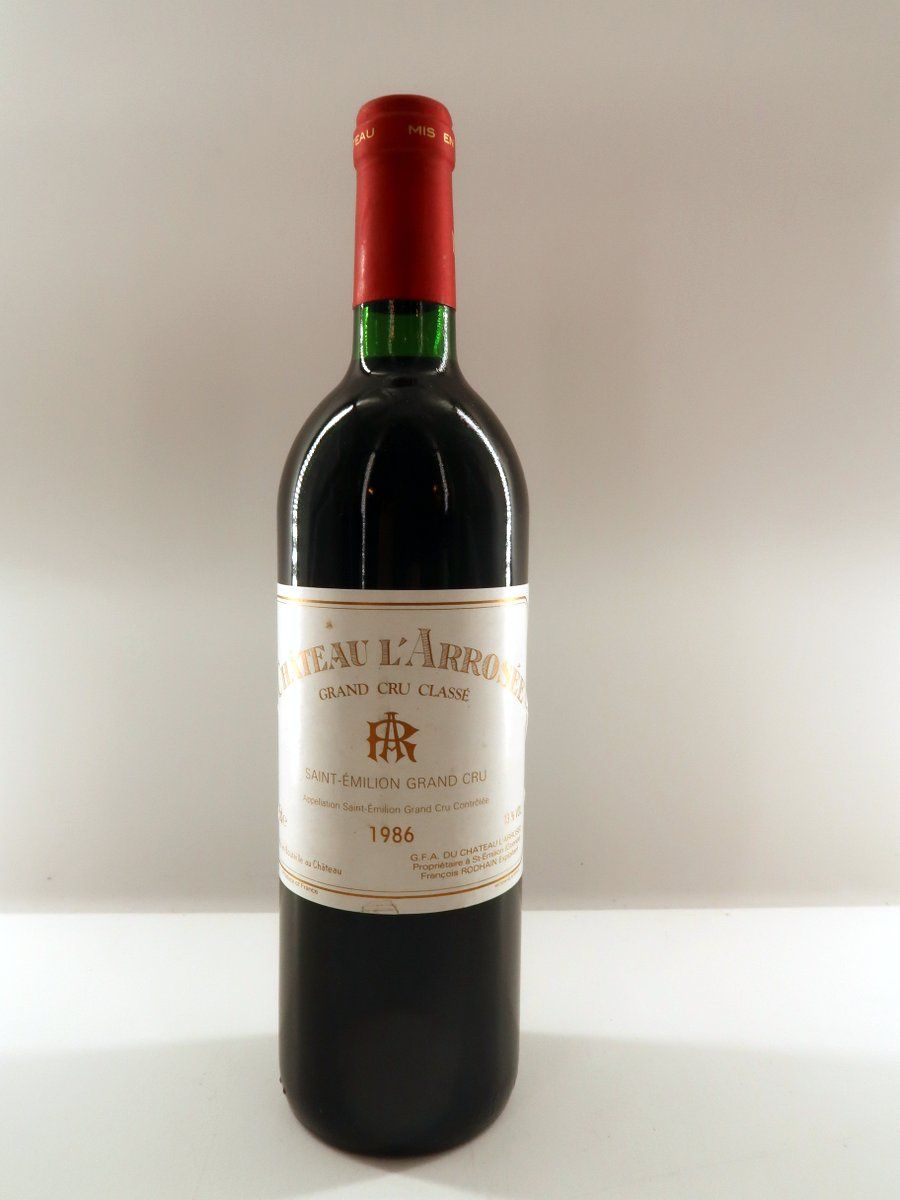 1986 Chateau L'Arrosee Grand Cru Classe St. Emilion