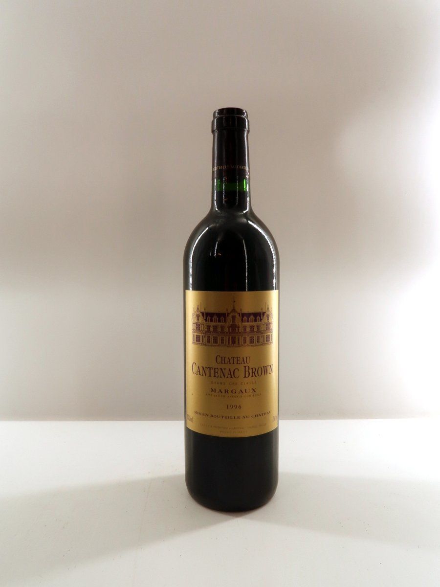 1996 Chateau Cantenac Brown 3eme Cru Margaux