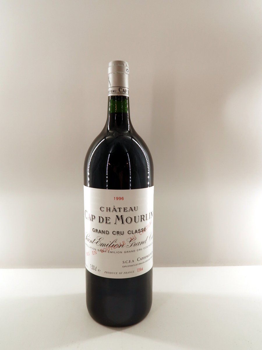 1996 Chateau Cap de Mourlin St. Emilion