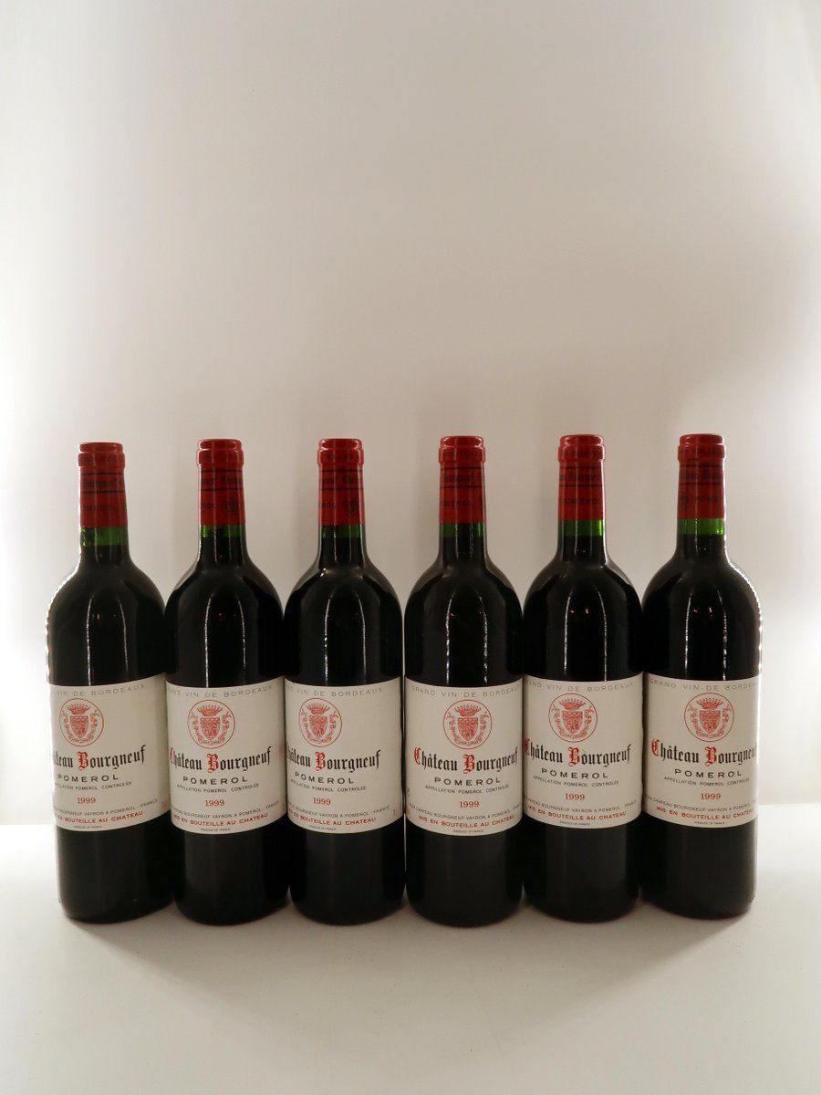 1999 Chateau Bourgneuf Pomerol