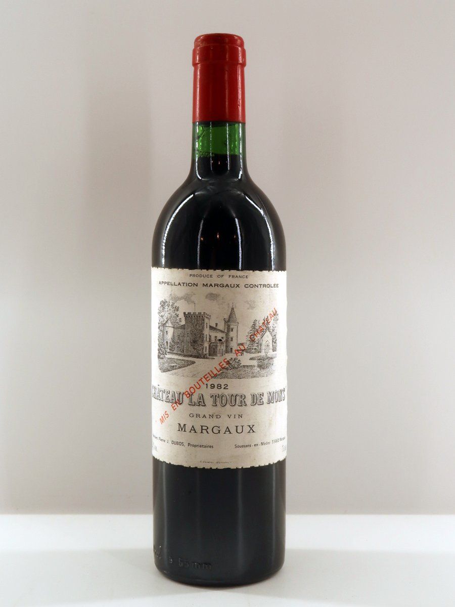 1982 Chateau La Tour de Mons Margaux
